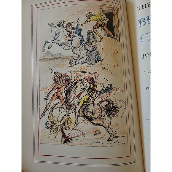 (Signed) Limited Edition, The Autobiography of Benvenuto Cellini 50 of 1000 - Picture 6 of 16